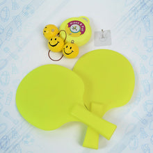 Hanging Table Tennis Trainer Set with Three Ball