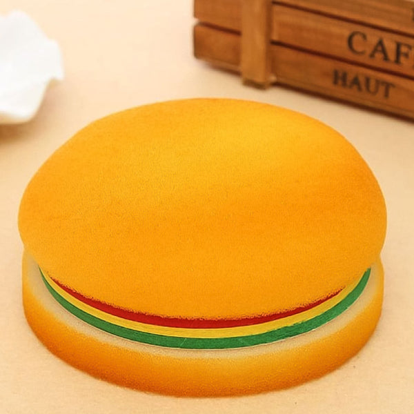 Burger Shaped Note  /  Sticky Notes  /  Memo Notes, Unique Mini Notes (Multicolor)