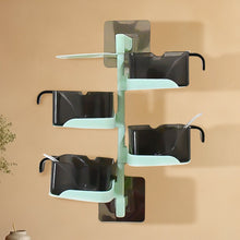 Rotating Spice Rack with 5 Sections