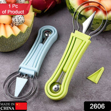 4-in-1 Stainless Steel Fruit Baller & Scooper