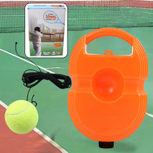 Tennis Trainer Rebound Ball with String, Convenient Tennis Training Gear, Tennis Practice Device Base for Kids Adults