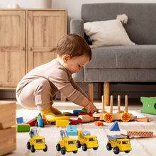 Bulldozer toy vehicle