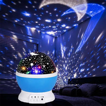 Star Master Sky Starry Rotating Night Light