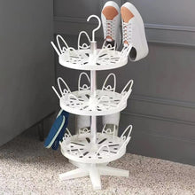 Rotating Shoe Organizer