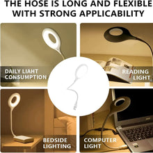 LED USB Light for Laptop, 16 LED Night Lights for Bedroom, Lightweight Small LED Reading Light Lamp with Flexible Neck, Desk Light for Home, Travel, Study, Office (1 Pc)