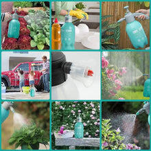 Pressure Sprayer 2 Litres Garden Sprayer Hand Pump Sprayer Foam Sprayer Watering Bottle for Indoor Plants Cleaning Outdoor Garden (2 Ltr.)