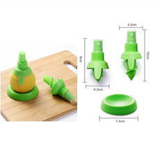 Creative Lemon Sprayer Fruit Juice Citrus Lime Juicer (3 Pcs Set)