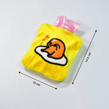 Hot water bag for pain relief with duck design