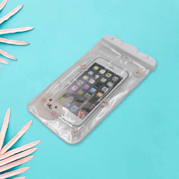 Waterproof phone pouch for all mobile phones