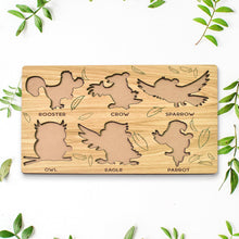 Viga Wooden Bird Chunky Puzzle