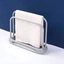 Storage Rack Kitchen Storage Holder Dish Towel Holder Dishcloth Rack Organizer Pool, Dishcloth Drying Rack Sink Rag Holder Towel (1 Pc)