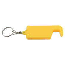 Multicolor 2 in 1 Plastic Keychain