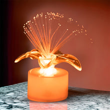 Fiber Optic Light, Mini Color Change LED Table Centerpieces, Light Up Candle - Pack of 12