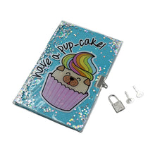 Cute lockable diary for kids, perfect for secret notes and drawings.