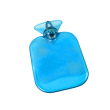 Transparent Personal Care Rubber Hot Water Heating Bag for Pain Relief (Small)