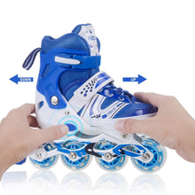 Adjustable roller skates for kids and adults