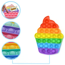 Sensory pop it toy