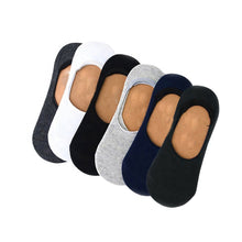 Pack of 12 invisible socks for men