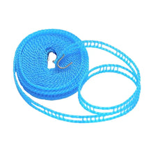 3 Meter Anti-Slip Clothesline Rope - Nylon, Hooks, Indoor/Outdoor