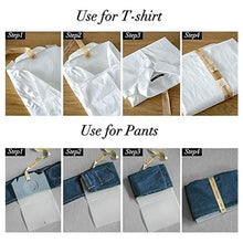 Clothes organizer folding board (5 pcs)