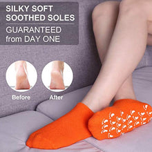 Silicon Socks Heel for Crack Spa Gel Socks (1 Pair / Mix Color)