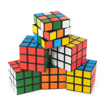 Small 3x3 cube puzzle set for entertainment and learning