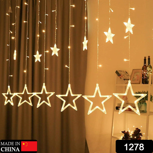 Window curtain lights with 8 flashing modes for home decor