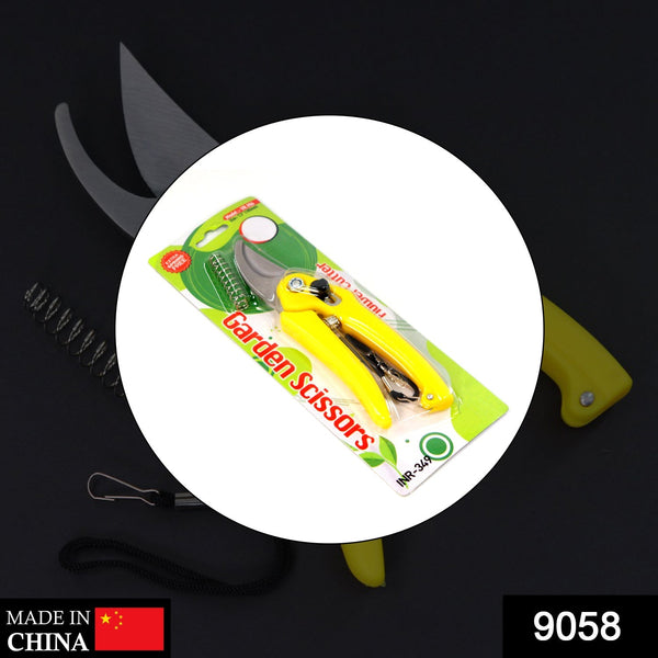 Durable garden scissors for plants