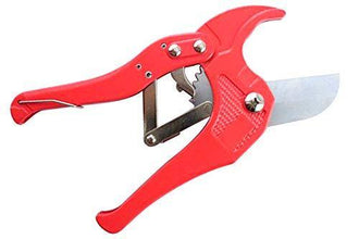 Professional PVC pipe cutter for accurate results.