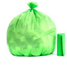 Environmentally safe green trash bags for home use (19