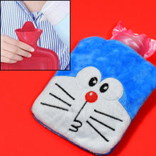 Doremon small Hot Water Bag with Cover for Pain Relief, Neck, Shoulder Pain and Hand, Feet Warmer, Menstrual Cramps.