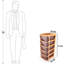 Modular plastic drawer organizer