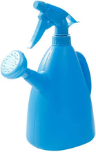 Garden spray bottle for watering plants