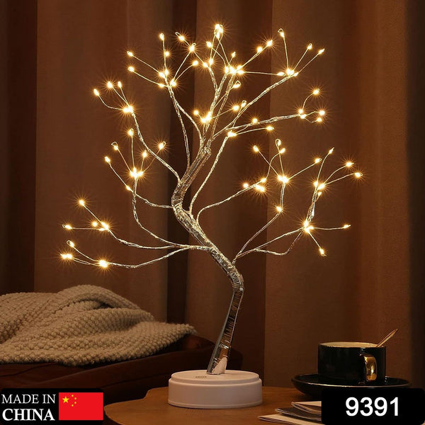 Tabletop birch tree light with multiple modes