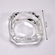 Stylish crystal ashtray for home decor