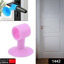 Anti-collision door stopper, silicone mini crash pad for handles.