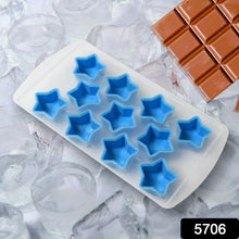 Silicone Mold Ice Cube Tray Creative Sweet Multi Type Ice Tray , Ice Cube Trays Multi Fruit Shape Ice Tray (1 Pc)