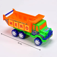 Truck Toy - Jumbo Large Size Plastic Heavy Weight Truck Toy 